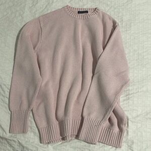 Brandy Mellville “Brianna Cotton Sweater”